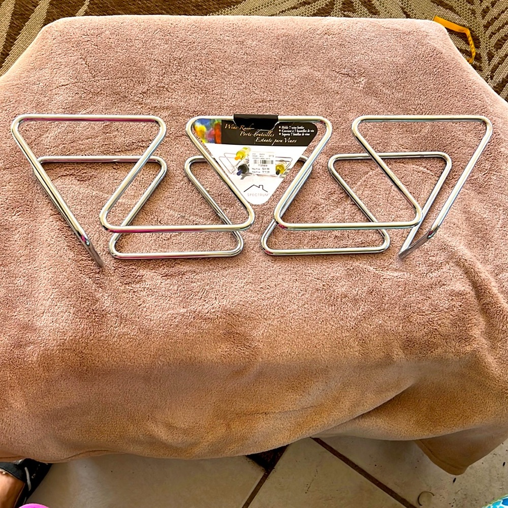Spectrum wine rack